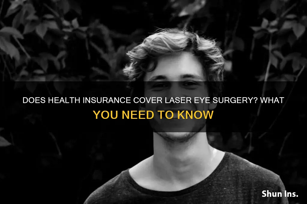 does health insurance cover laser eye surgery