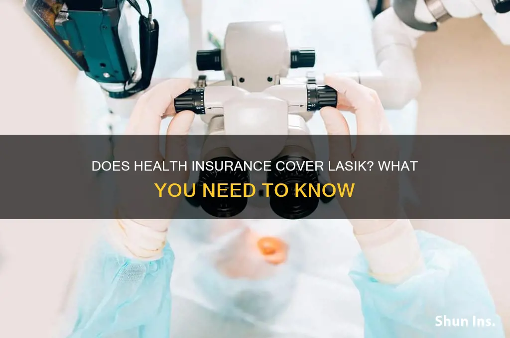 does health insurance cover lasik