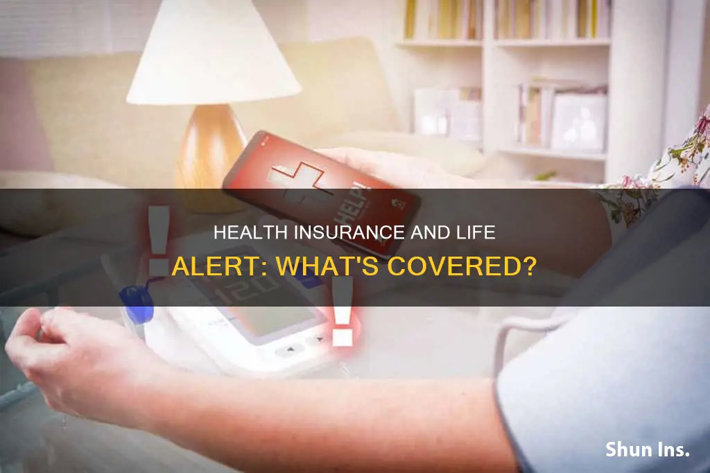 does health insurance cover life alert