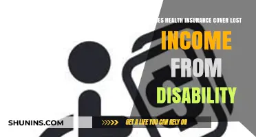 Does Health Insurance Cover Lost Income from Disability?