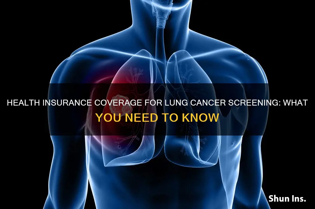 does health insurance cover lung cancer screening