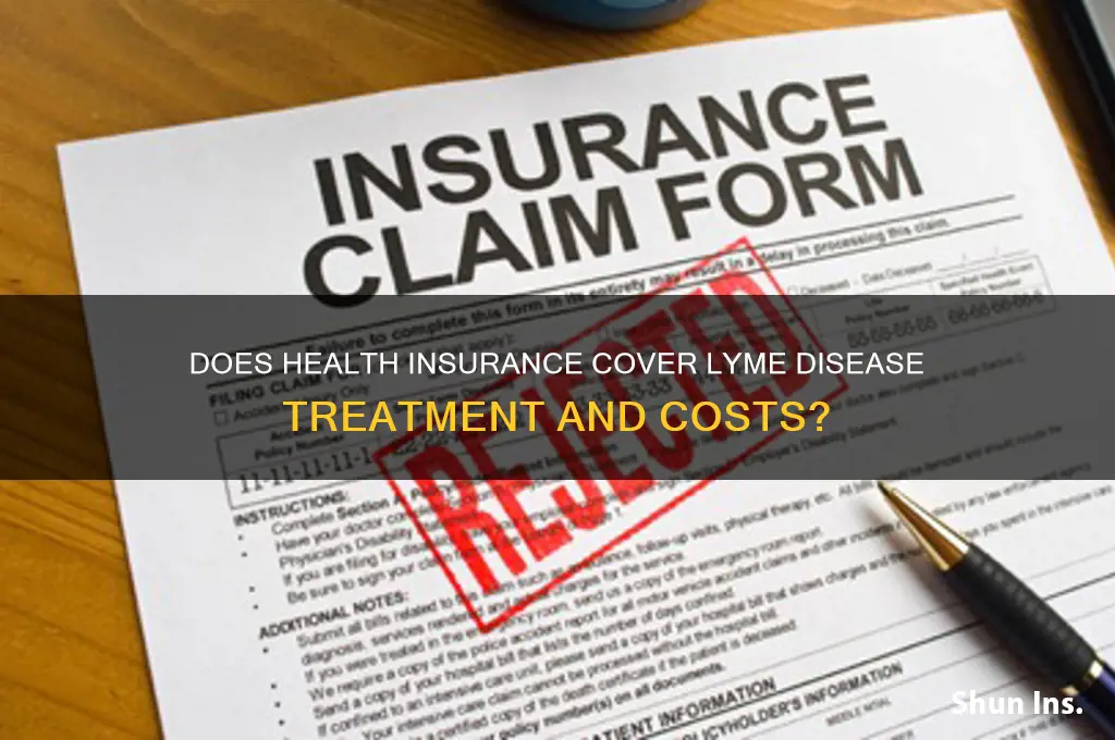 does health insurance cover lyme disease