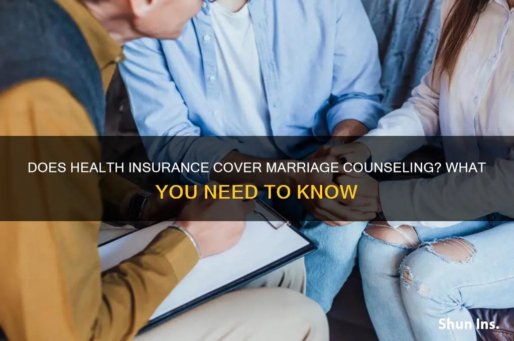 does health insurance cover marriage counceling