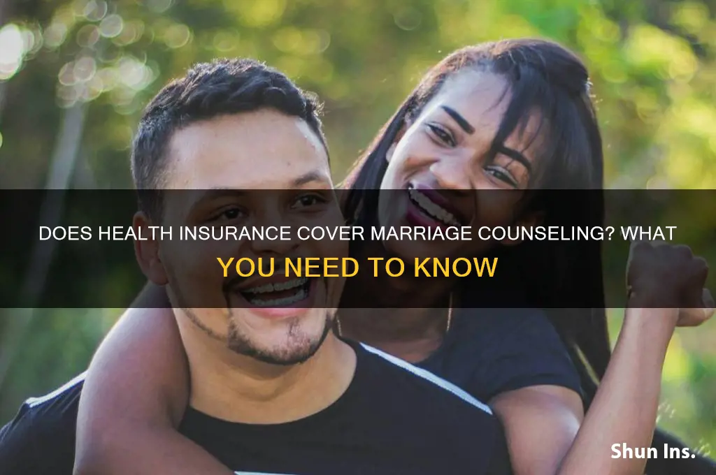 does health insurance cover marriage counseling