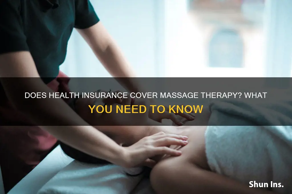 does health insurance cover massage