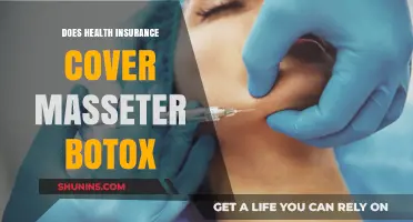 Does Health Insurance Cover Masseter Botox? What You Need to Know
