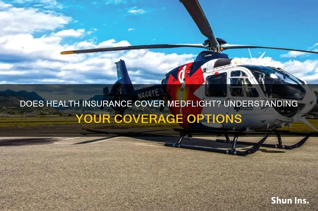 does health insurance cover medflight