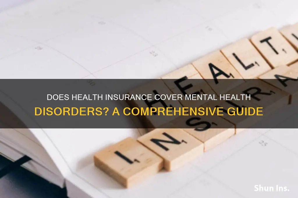 does health insurance cover mental disorders