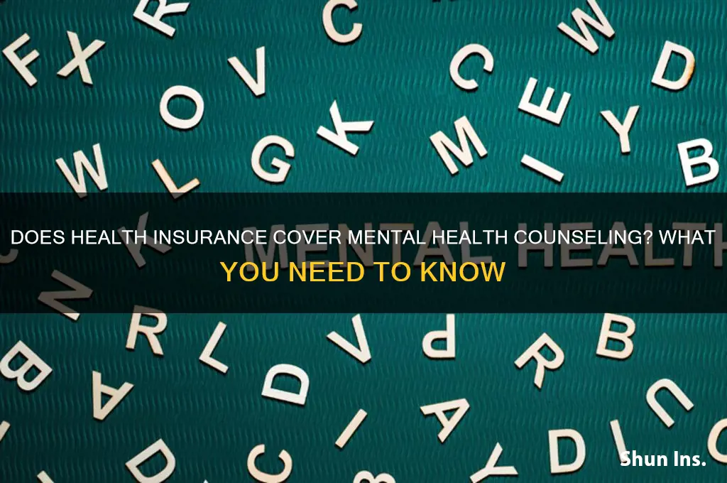 does health insurance cover mental health counseling