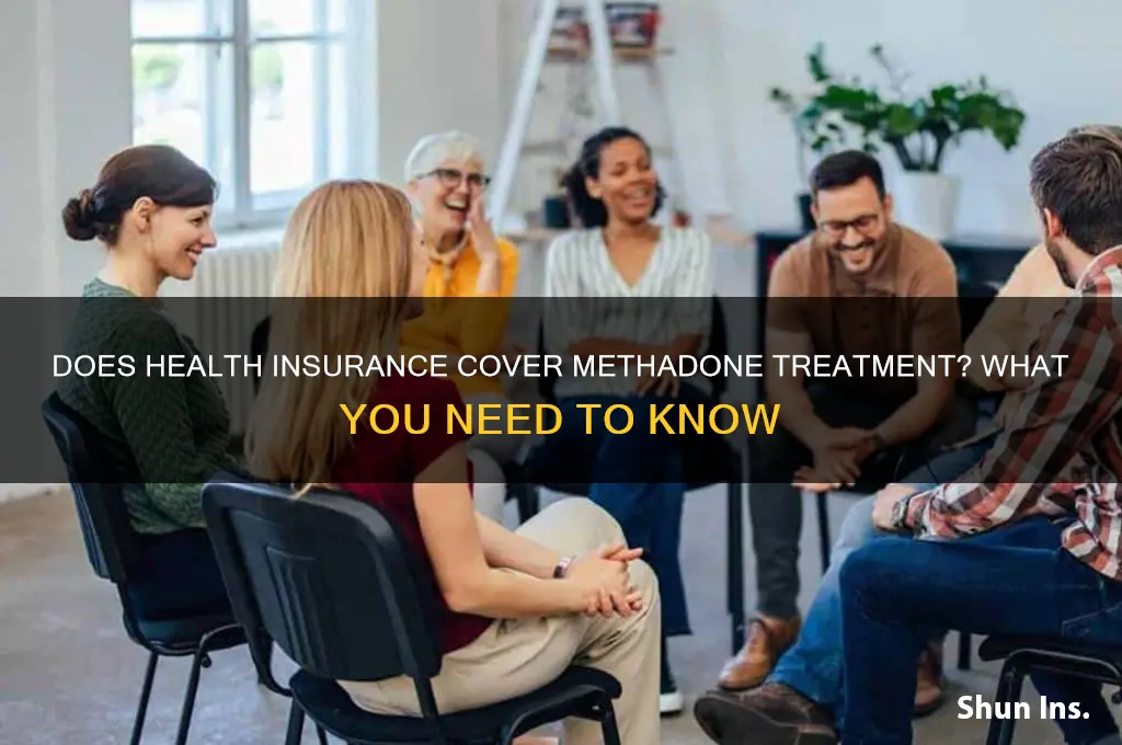 does health insurance cover methadone treatment