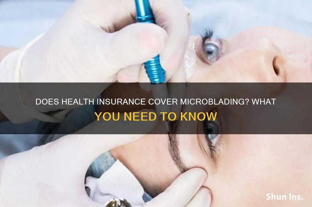 does health insurance cover microblading
