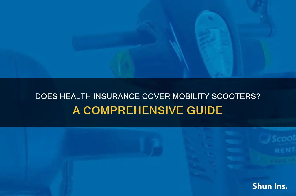 does health insurance cover mobility scooters