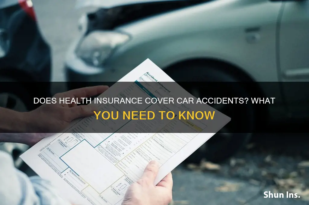 does health insurance cover motor vehicle accidents