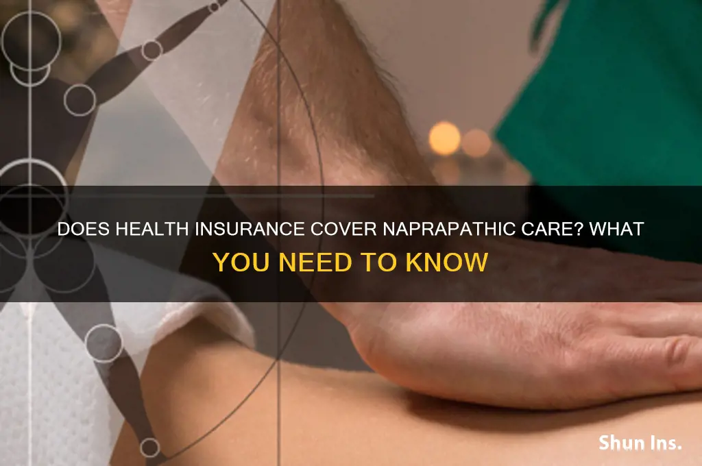 does health insurance cover naprapathic