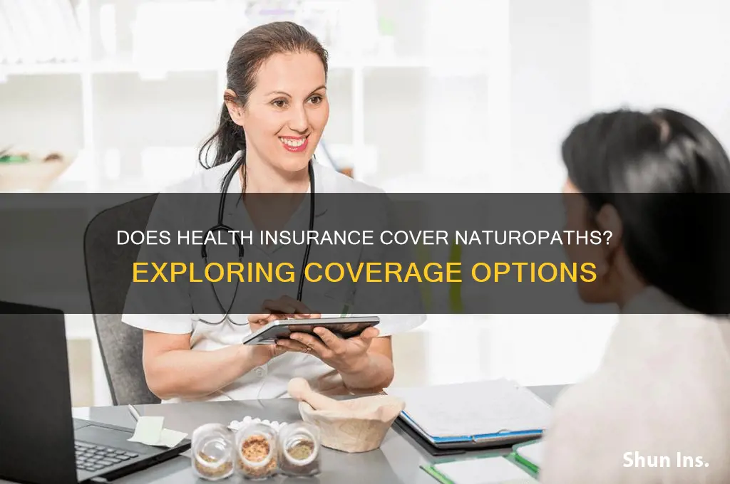 does health insurance cover naturopaths
