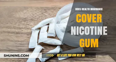 Nicotine Gum Coverage: What Your Health Insurance May Offer