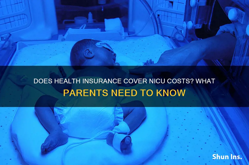 does health insurance cover nicu