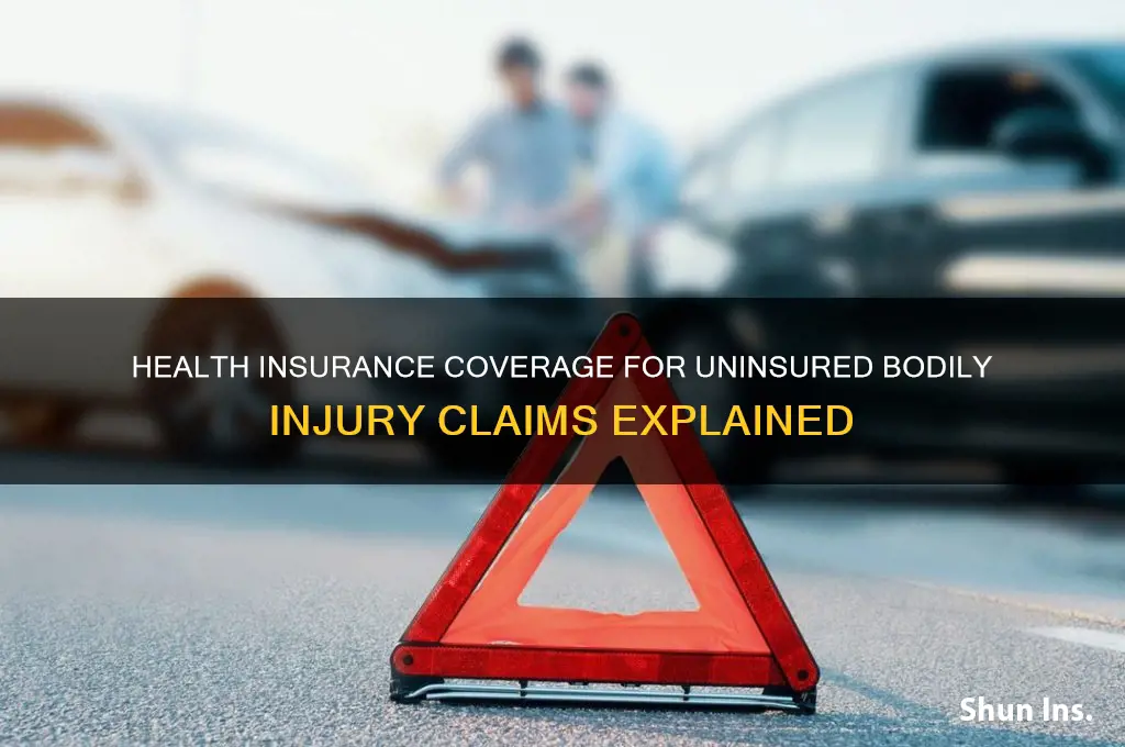 does health insurance cover noninsuranced bodily injury