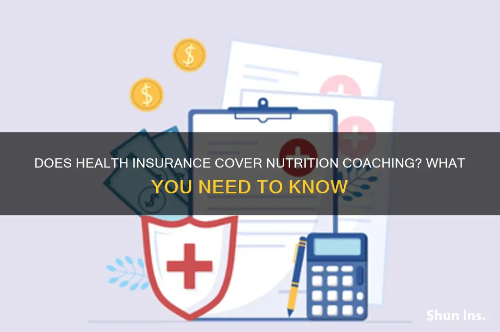 does health insurance cover nutrition coaching