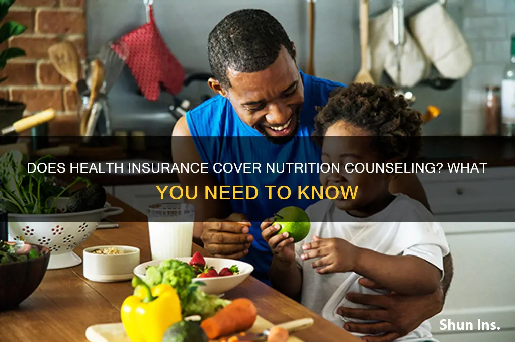 does health insurance cover nutrition counseling