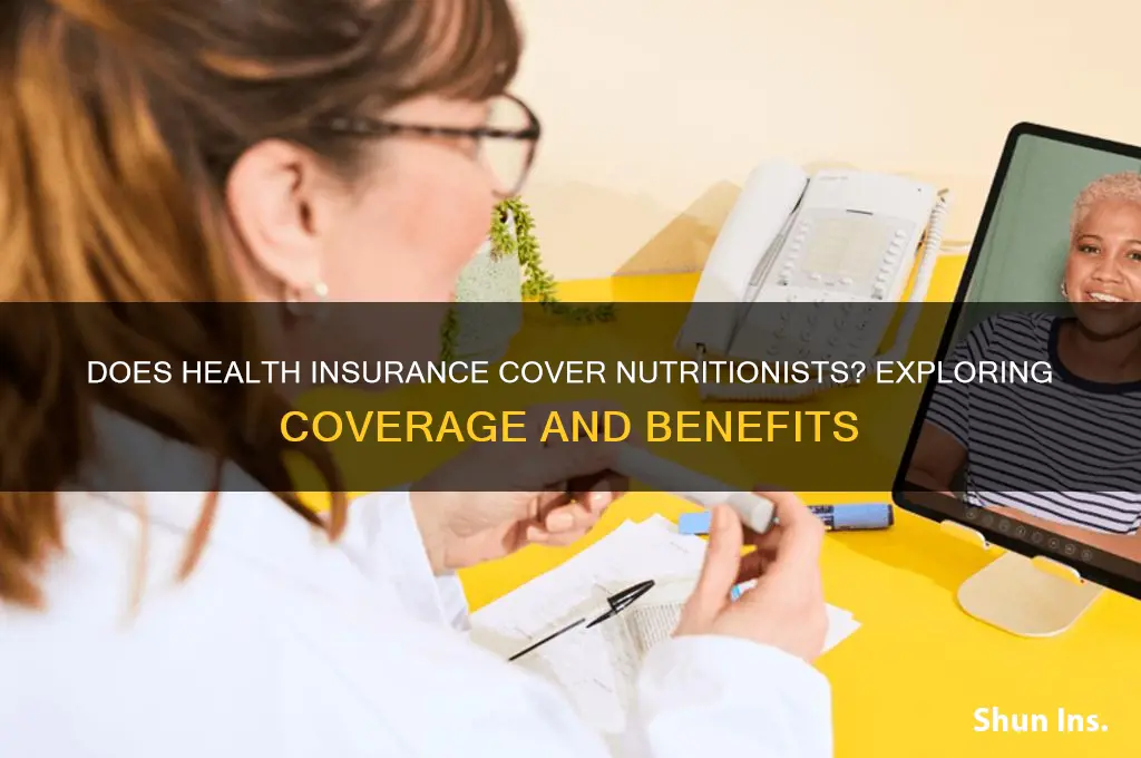 does health insurance cover nutritionists