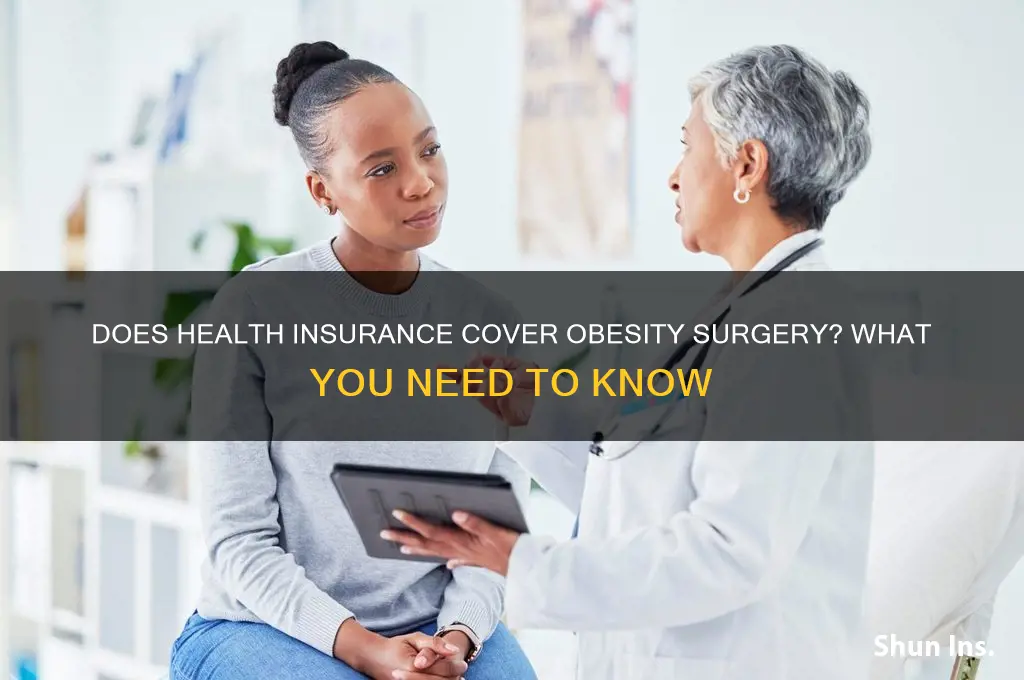 does health insurance cover obesity surgery
