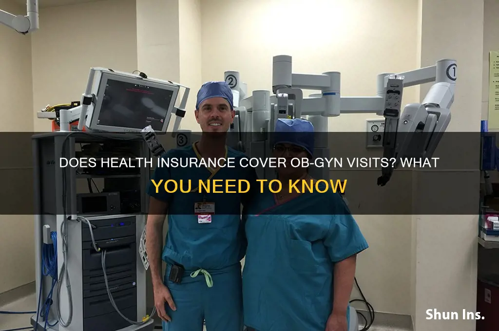 does health insurance cover obgyn vusits