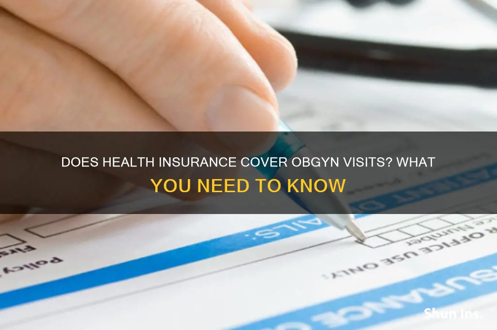 does health insurance cover obgyn