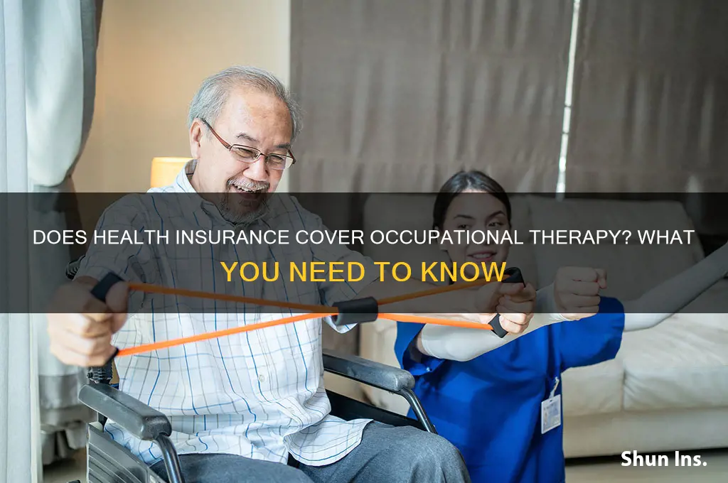 does health insurance cover occupational therapy