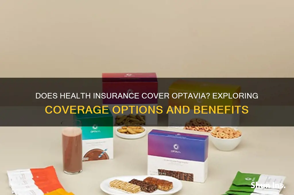 does health insurance cover optavia
