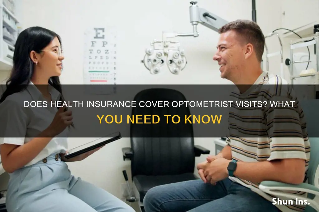 does health insurance cover optometrist