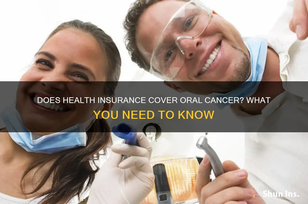does health insurance cover oral cancer