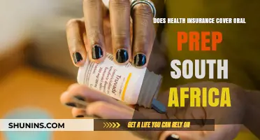 Does Health Insurance in South Africa Cover Oral Prep Costs?