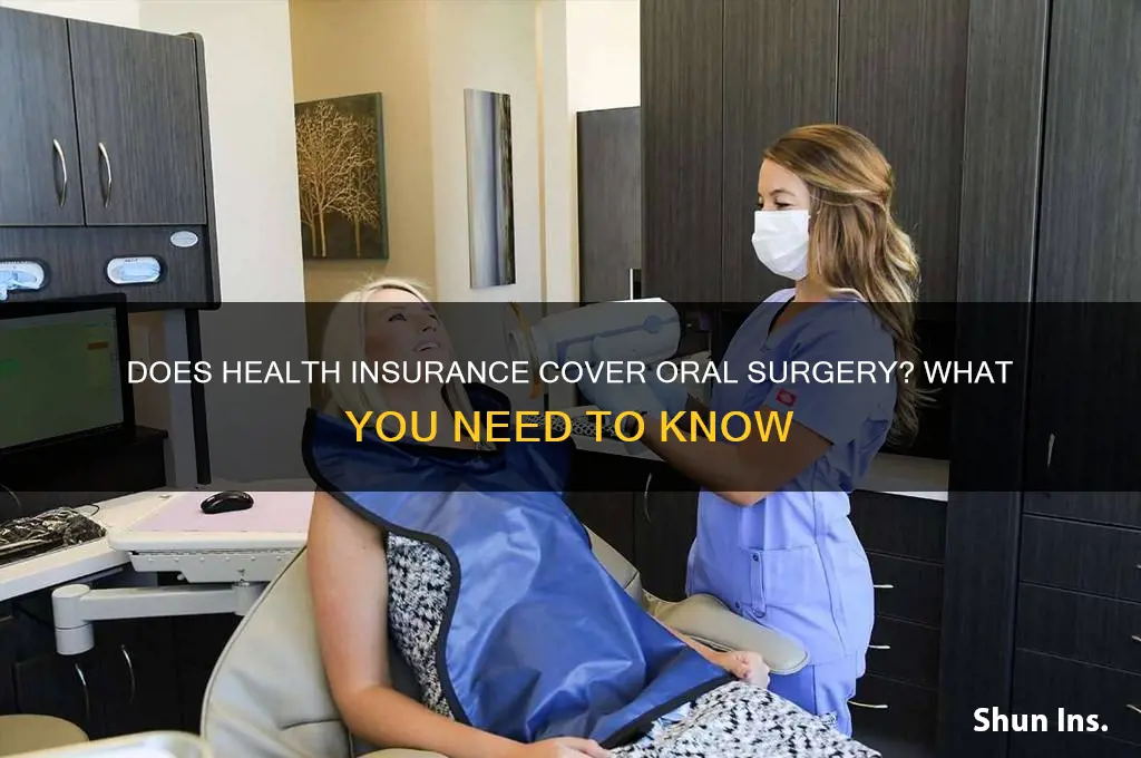 does health insurance cover oral surgery