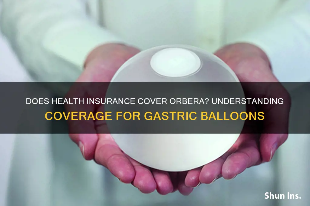 does health insurance cover orbera
