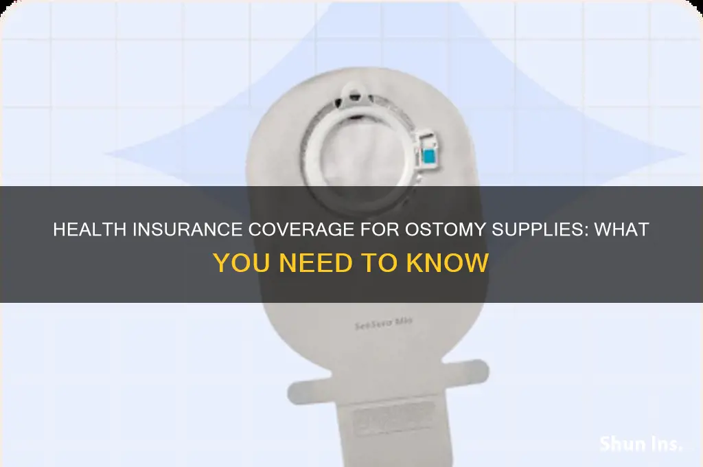 does health insurance cover ostomy supplies
