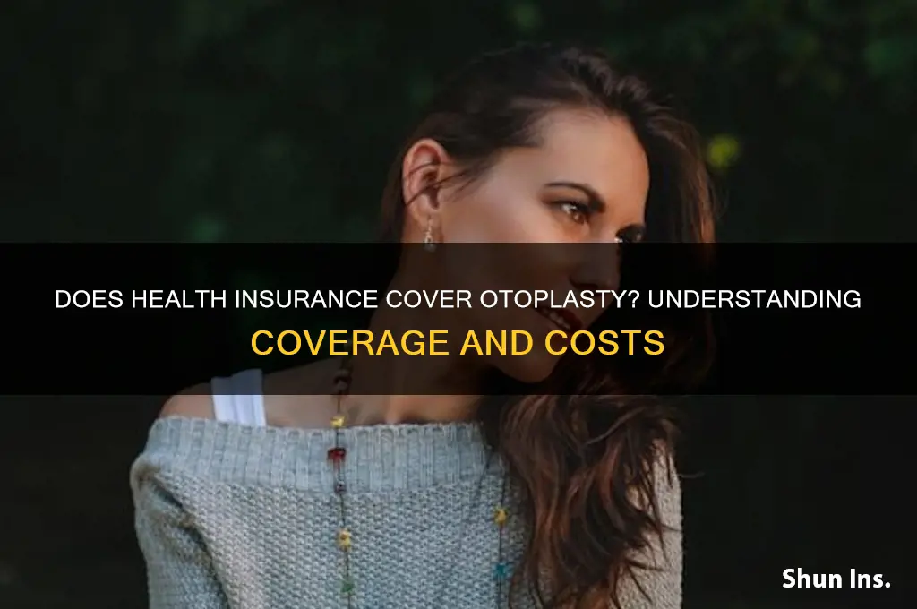 does health insurance cover otoplasty