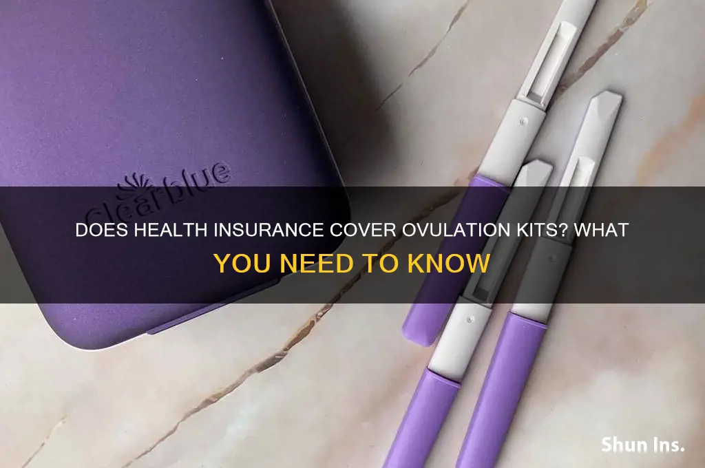 does health insurance cover ovulation kits