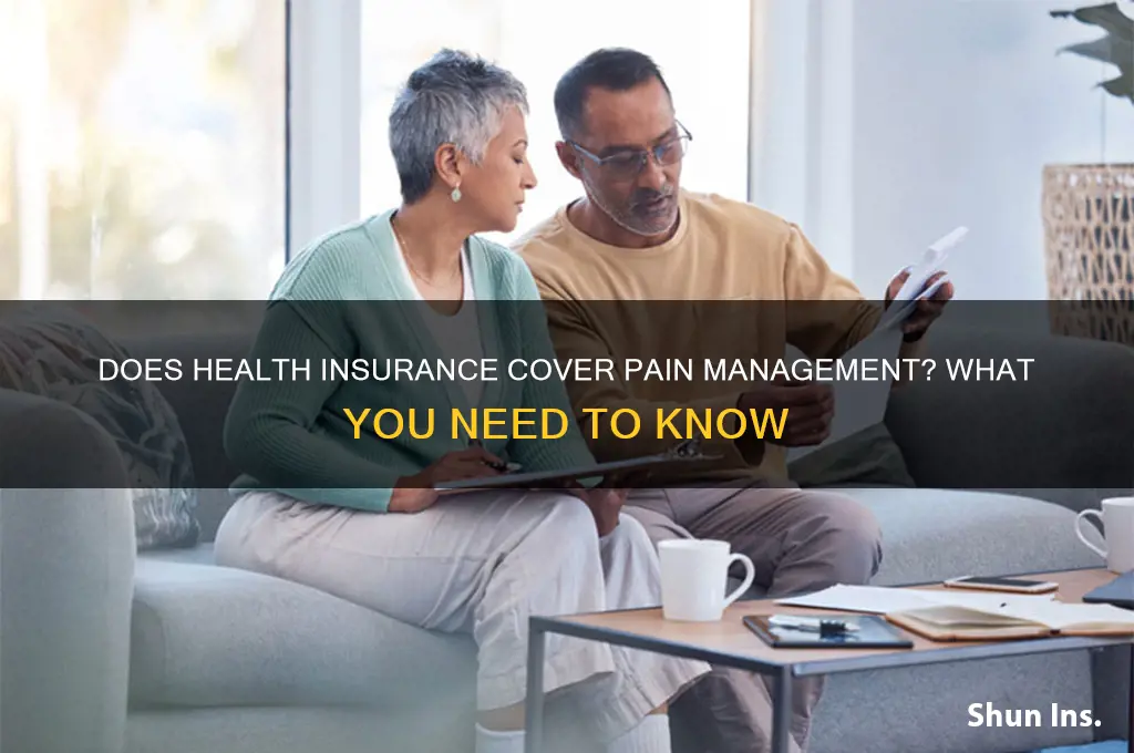 does health insurance cover pain management