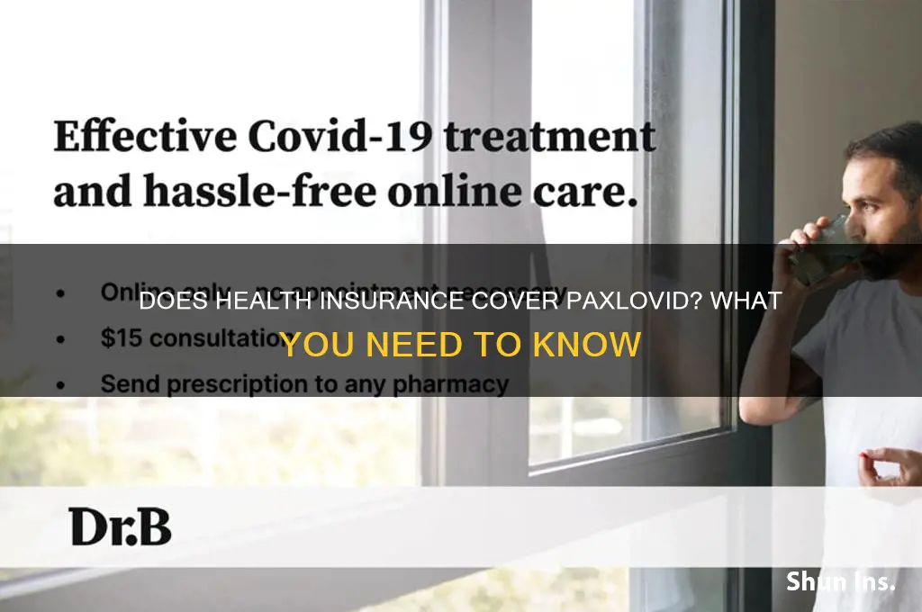 does health insurance cover paxlovid
