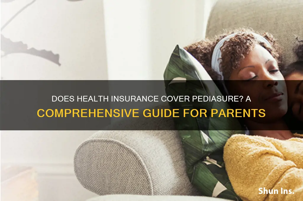 does health insurance cover pediasure