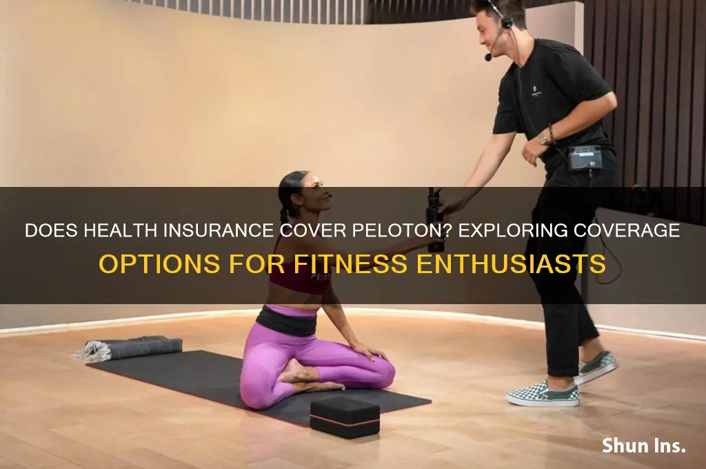 does health insurance cover peloton
