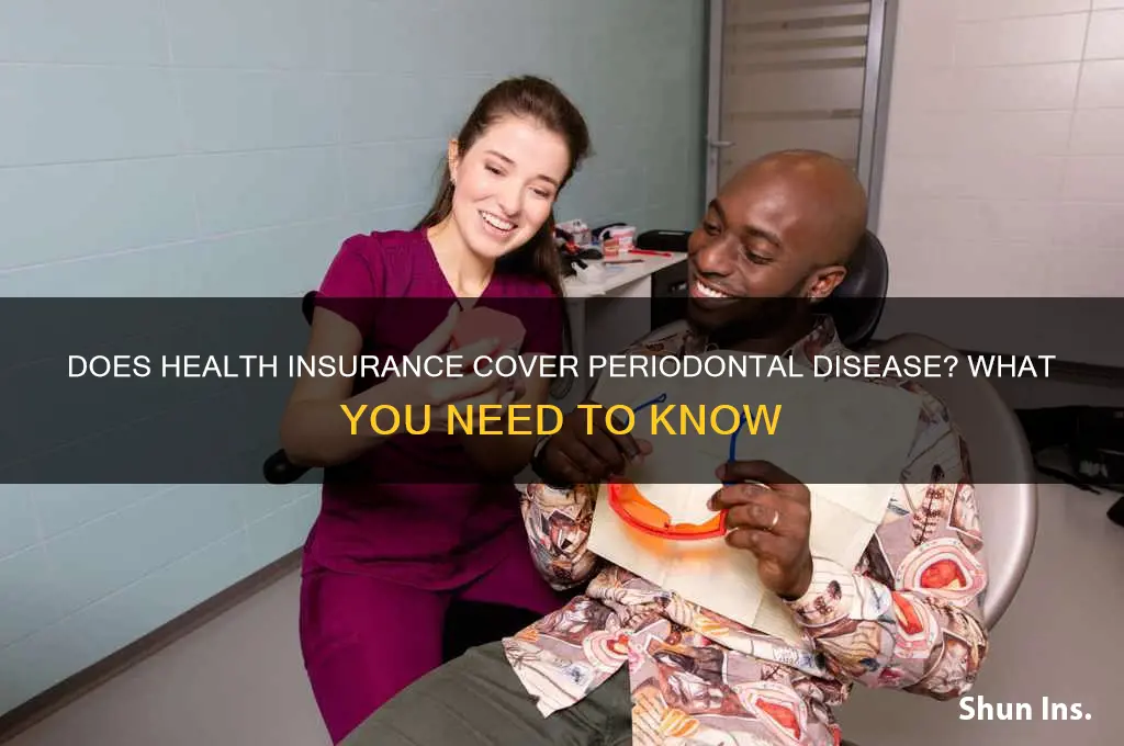 does health insurance cover periodontal disease