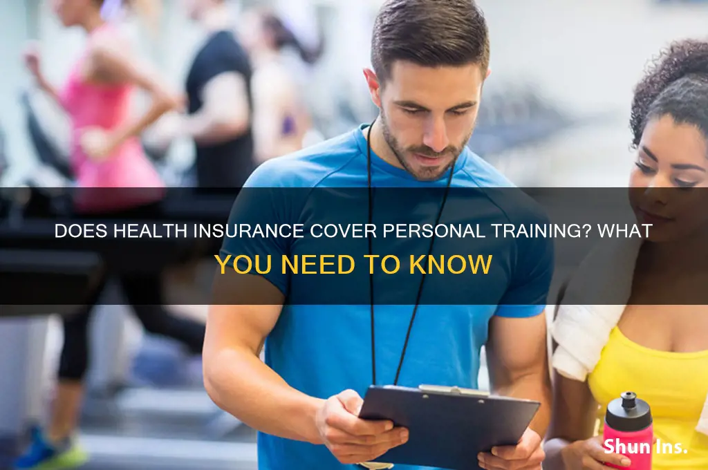 does health insurance cover personal training