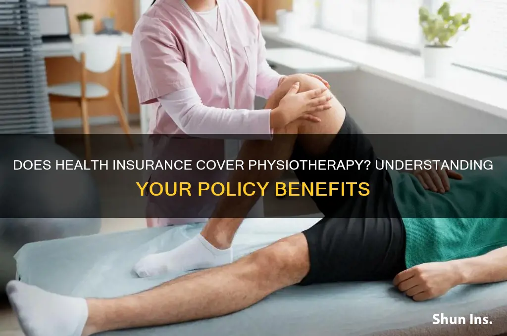 does health insurance cover physiotherapy