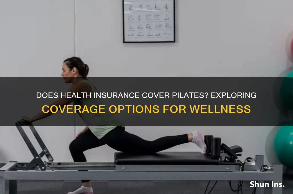does health insurance cover pilates