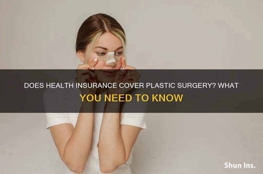 does health insurance cover plastic surgery