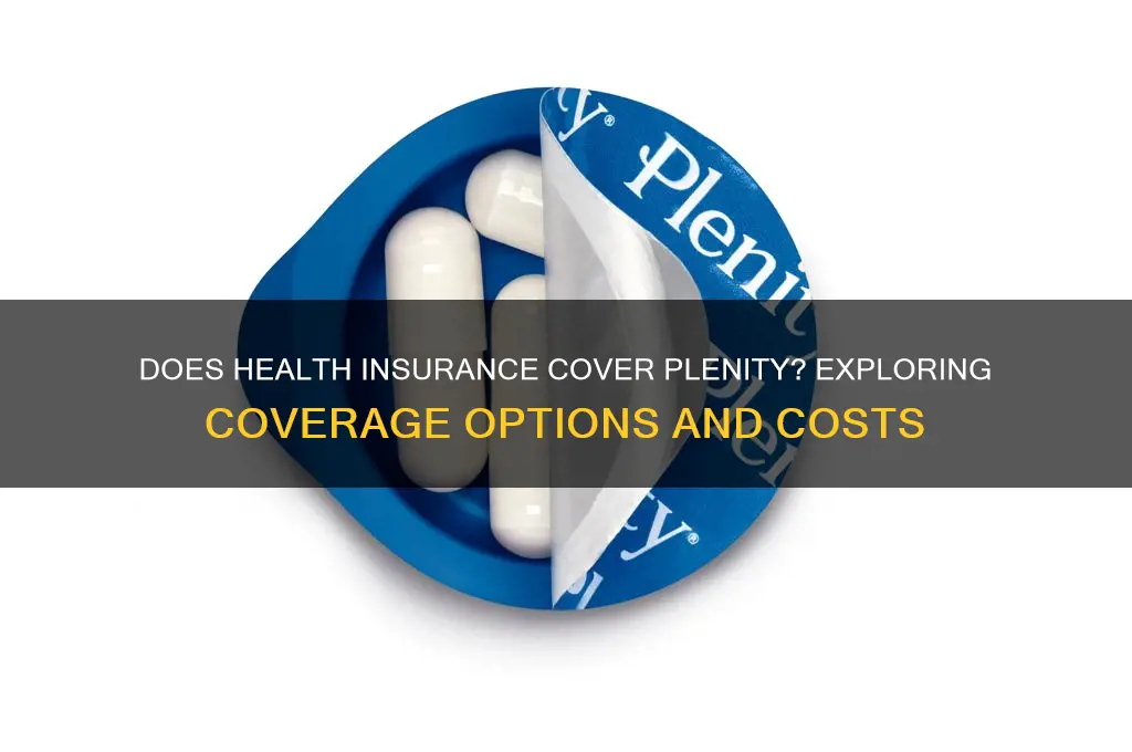 does health insurance cover plenity