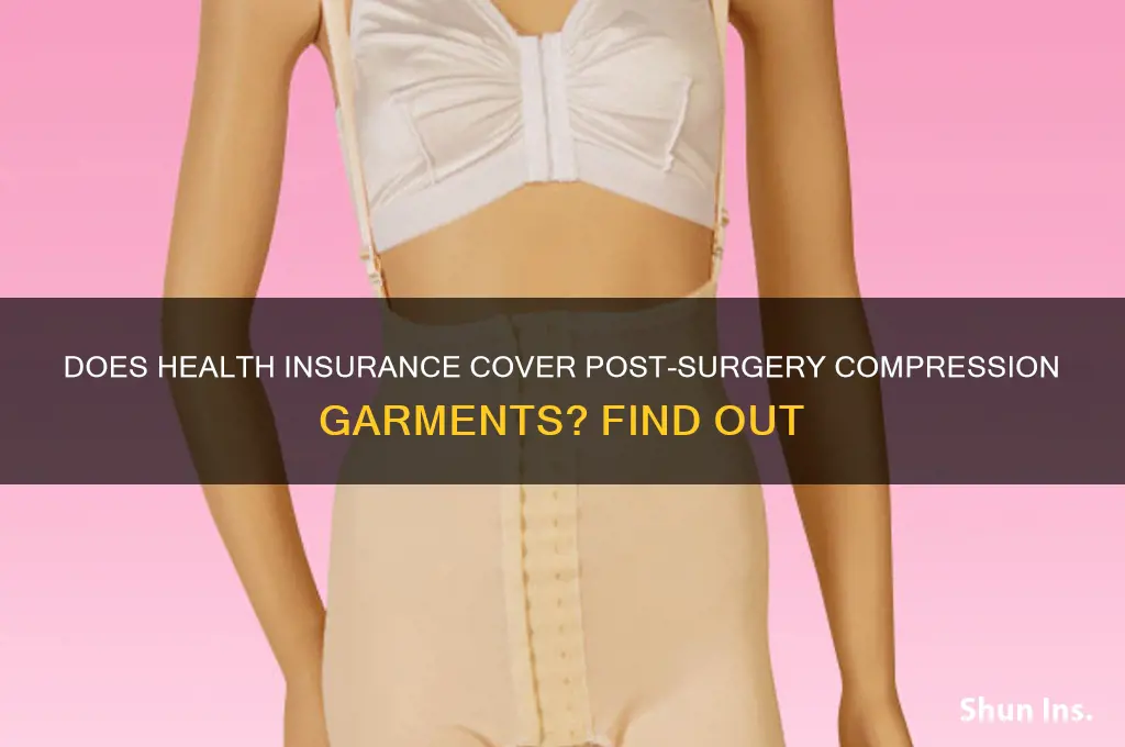 does health insurance cover post surgery compression