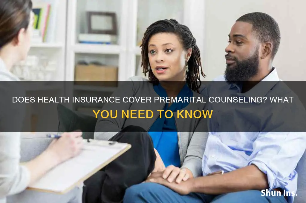 does health insurance cover premarital counseling